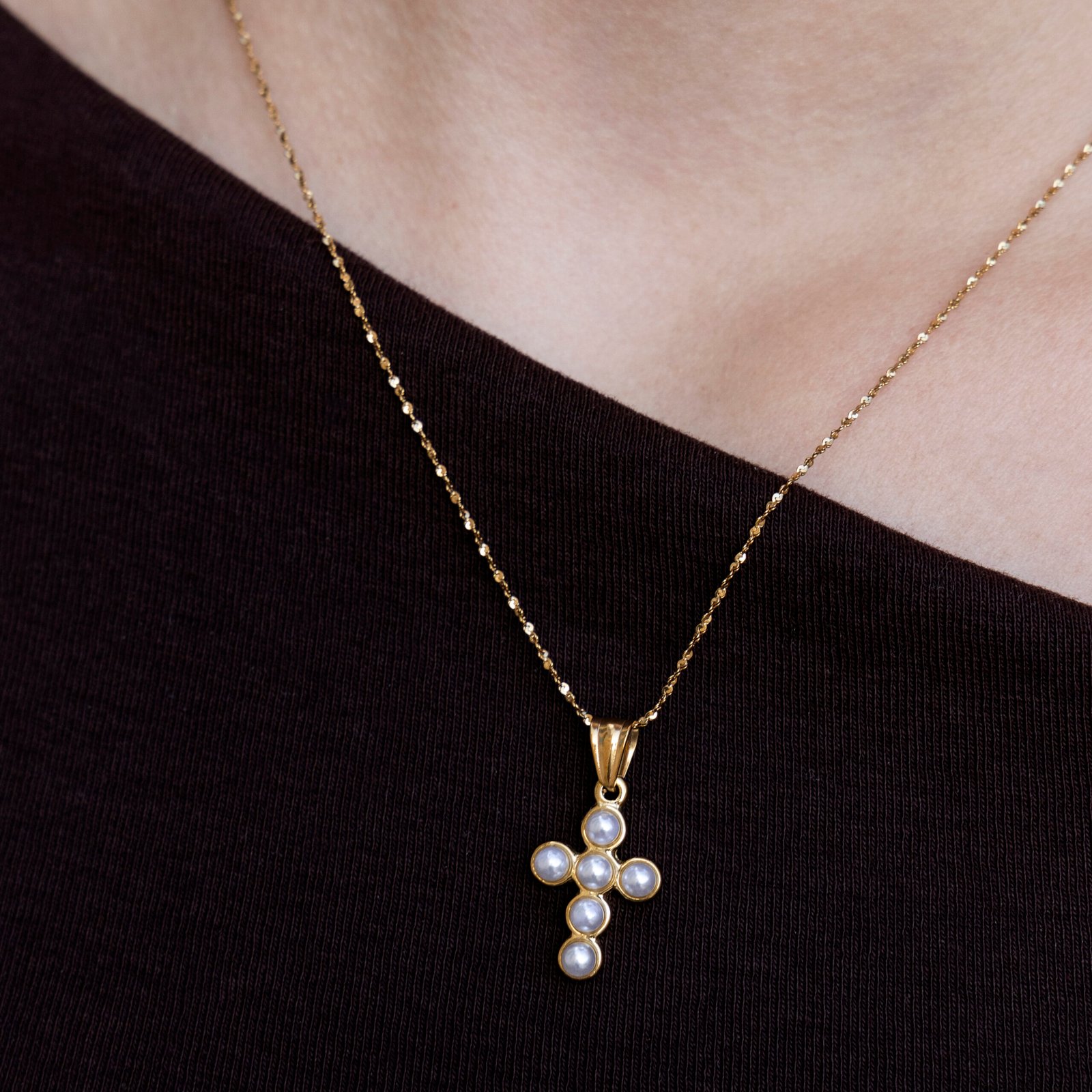 Pearl Grace Cross