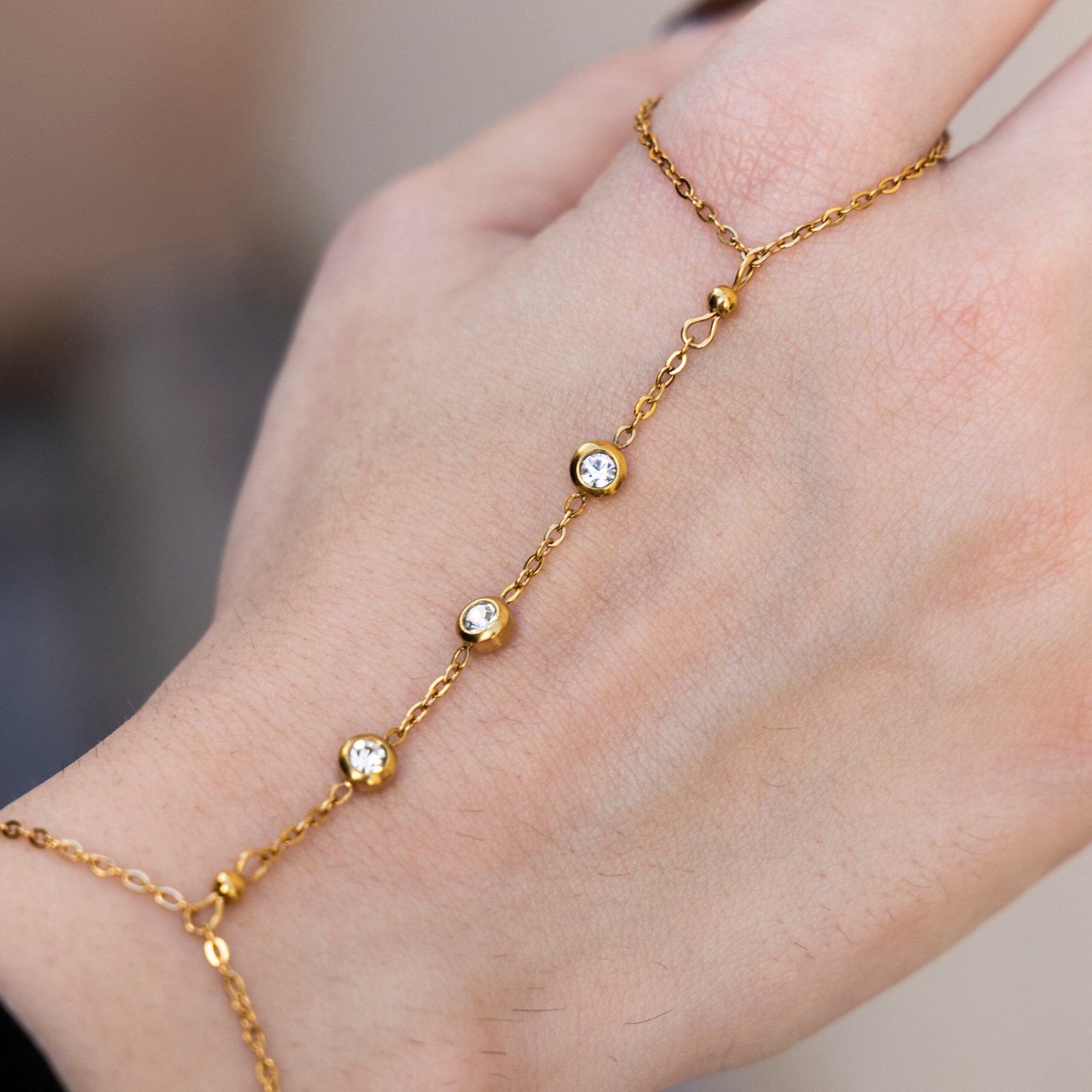 Glow Chain Bracelet